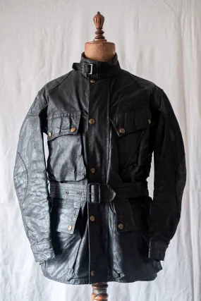 [~ 60's] Jacket vintage Belstaff Waxed Trialmaster