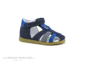 Achat chaussures Bopy Bébé Sandale, vente Bopy RADJA Marine - Nu-pied montant BEBE GARCON