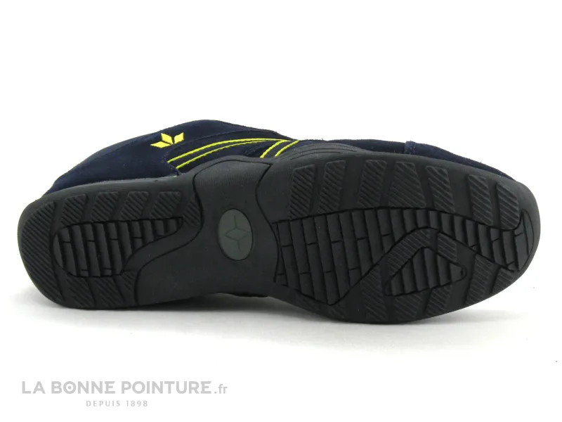 Achat chaussures LICO Homme Basket, vente Lico ENSIO 540545 Bleu marine - Basket sans lacet Homme