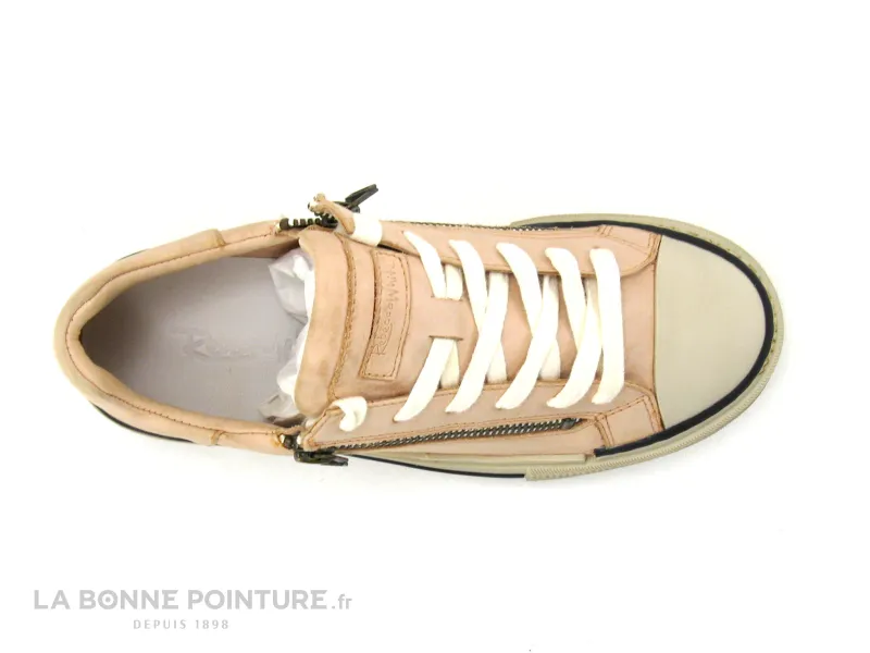 Achat chaussures Rebecca White Femme Basket, vente Rebecca White X51-5 Wash rosy - Basket rose Femme