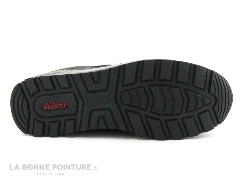 Achat chaussures Rieker Homme Basket, vente Rieker 15131-90 - Basket ville Homme kaki et marron