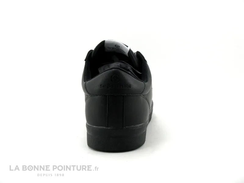 Achat chaussures Sergio Tacchini Homme Basket, vente Sergio Tacchini STM124610 NOW LOW total black - Basket noire H