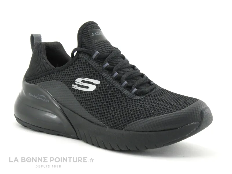 Achat chaussures Skechers Femme Chaussure de Sport, vente Skechers Stratus Sparkling Wind Black - 13276 BBK - Basket femme