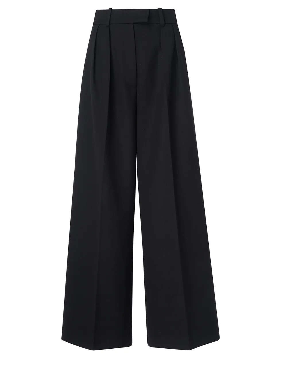 Anine Bing Pantalon Lou, laine noire