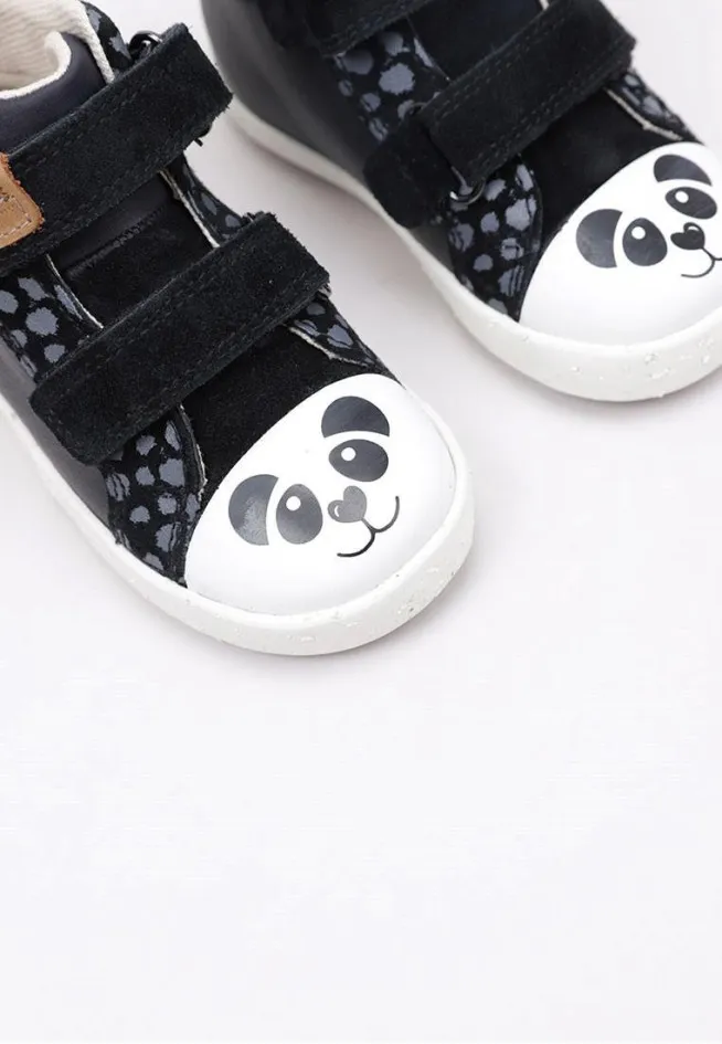 B KILWI GIRL C Geox BOTTINES PLATES