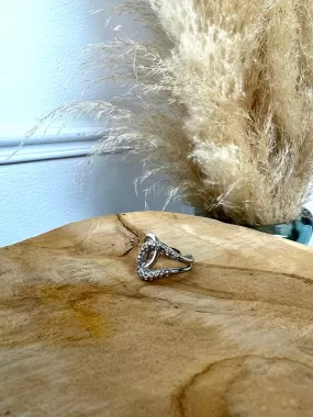 Bague argenté : Soa