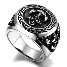 Bague Vintage  US Navy