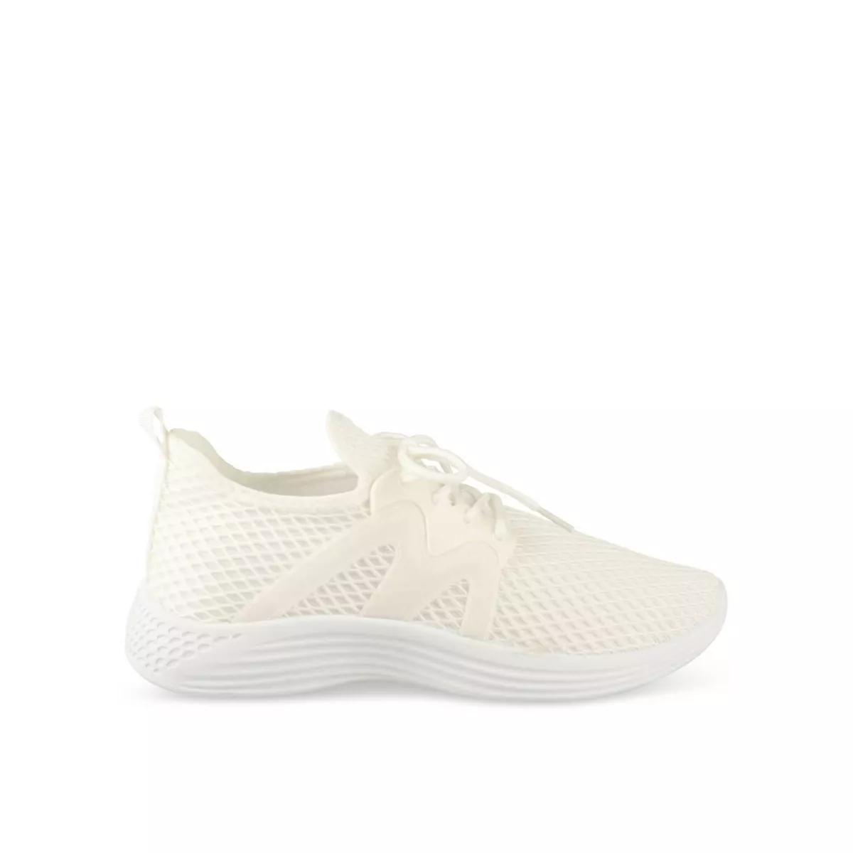 Baskets BLANC ACTIVE FASHION