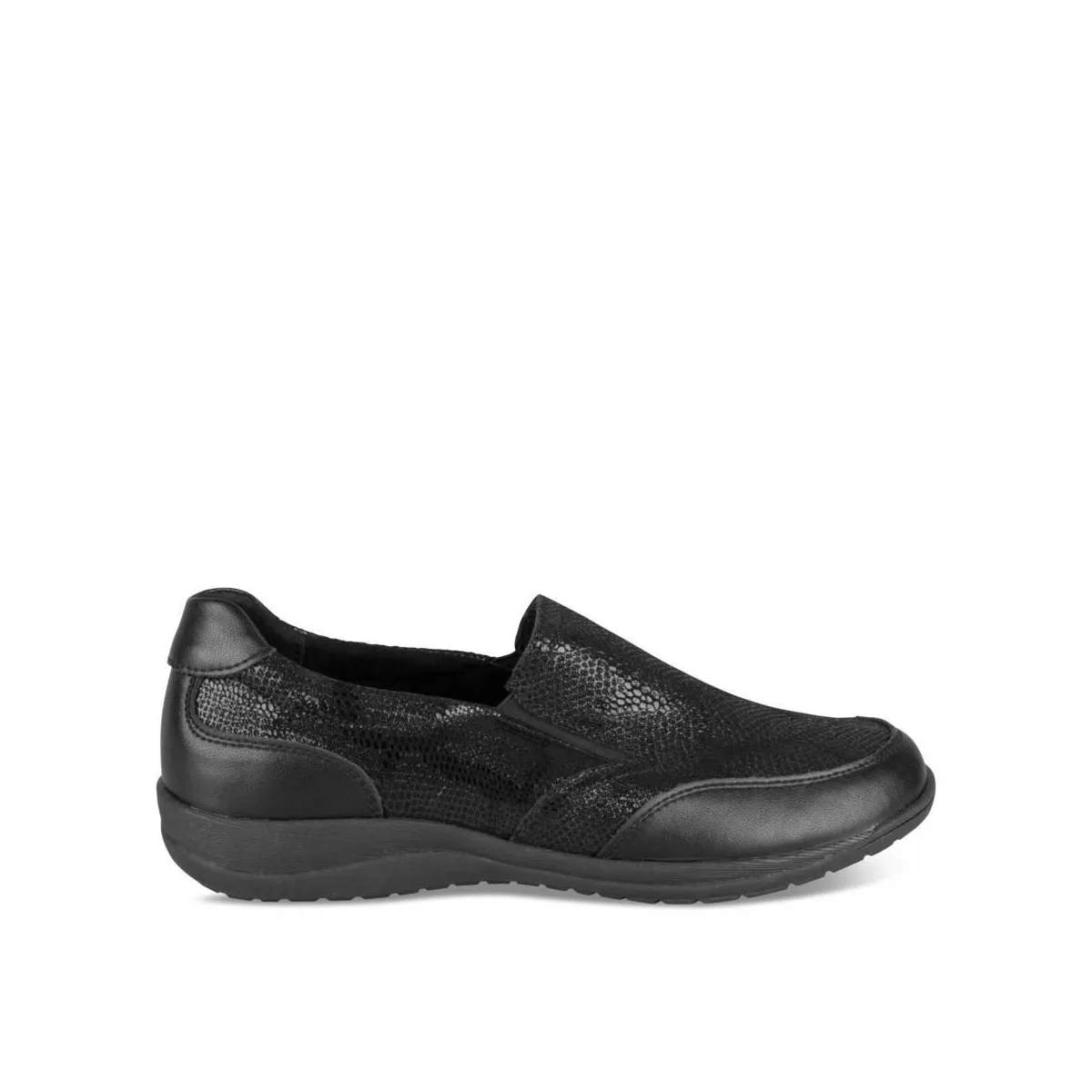 Baskets NOIR EVITA LEATHER