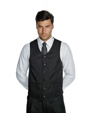 Black Rialto Restaurant Vest