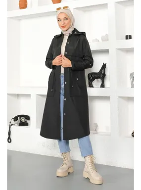 Black Trench Coat