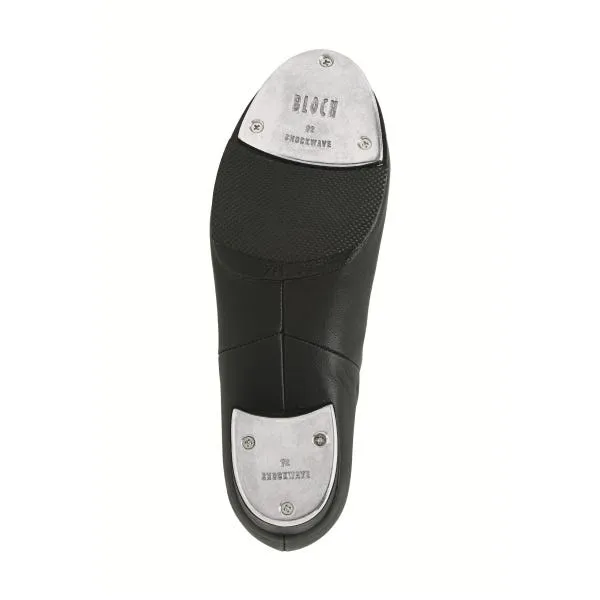 Bloch « Tap-flex » Chaussures de Claquettes Bi-semelles Noires