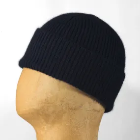 Bonnet Laine Vintage Navy
