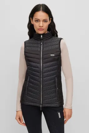 Boss Bea Monogramme Gilet Femme