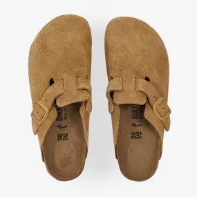 BOSTON SUEDE LATTE CREAM