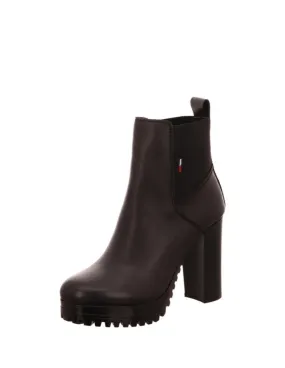 Bottines Tommy Jeans Ref 54012 BDS black