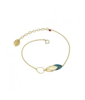 Bracelet Cuir recyclé Ebre Canard May & June