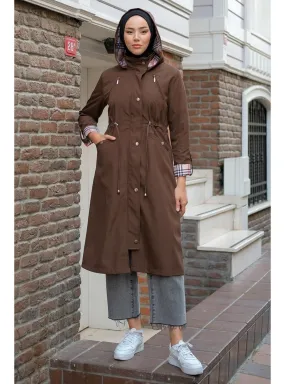 Brown - Trench Coat