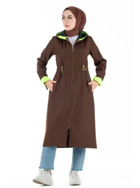 Brown - Trench Coat