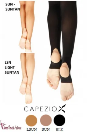 Capezio Collants N145 STIRRUP Tights