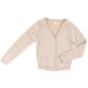 Cardigan lurex