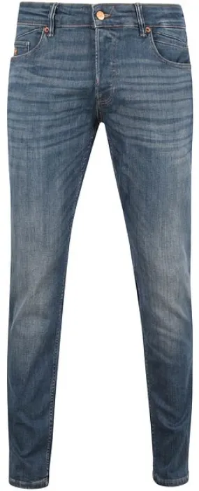 Cast Iron Shiftback Jeans Bleu NBD CTR240-NBD-NBD commander 