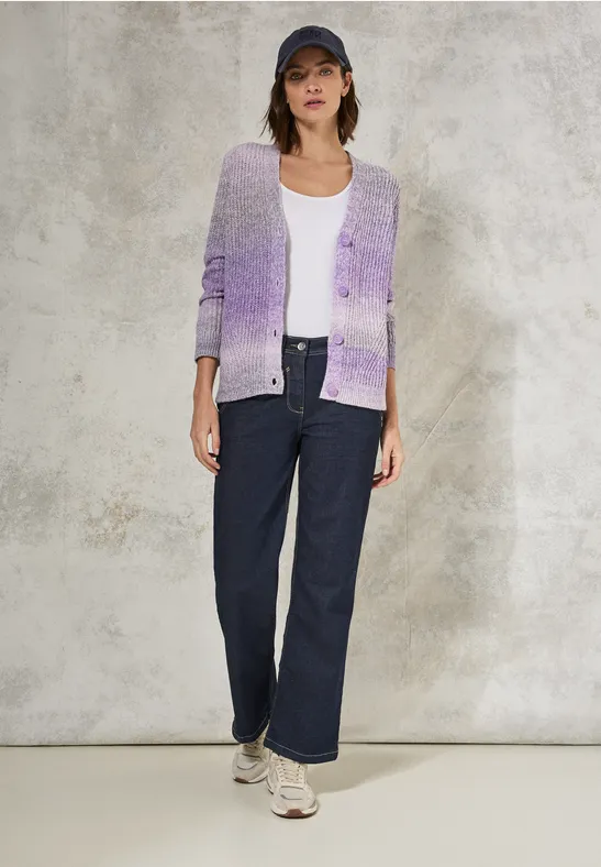 CECIL Cardigan avec encolure en V 