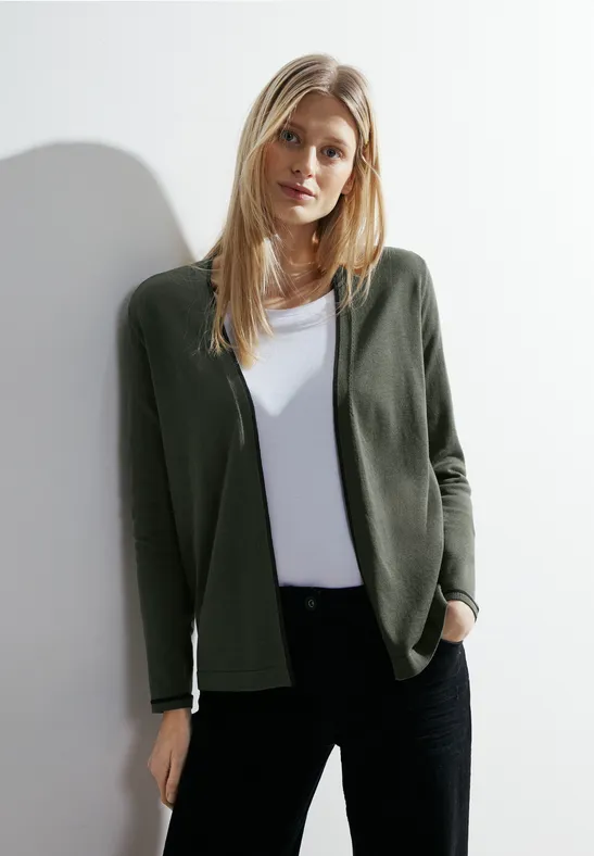 CECIL Cardigan basique ouvert 
