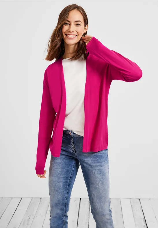 CECIL Cardigan basique ouvert 
