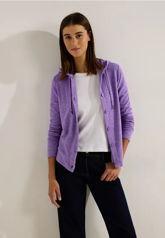CECIL Veste chemisier chinée cosy 