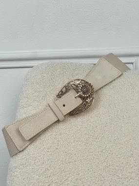 Ceinture beige : Bahia