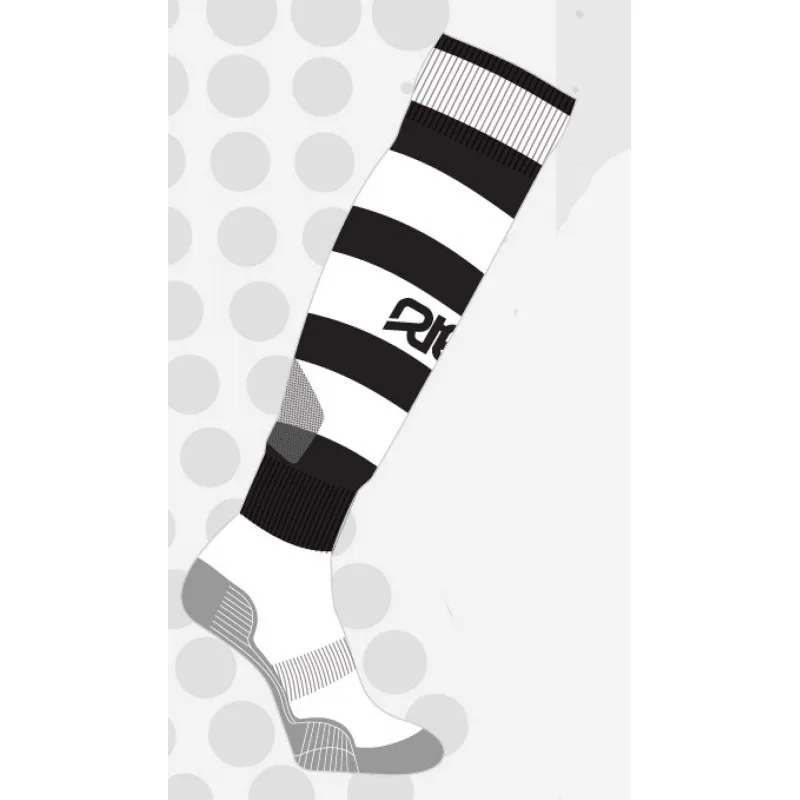 Chaussettes rugby rayées NODZ / RTEK