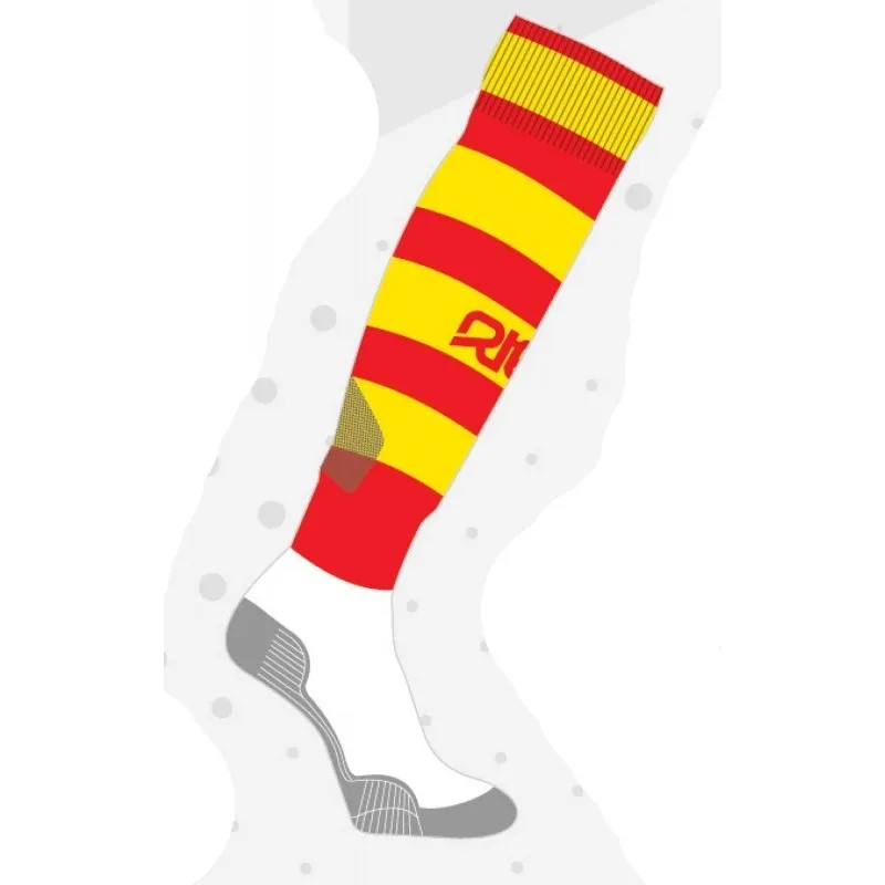 Chaussettes rugby rayées NODZ / RTEK