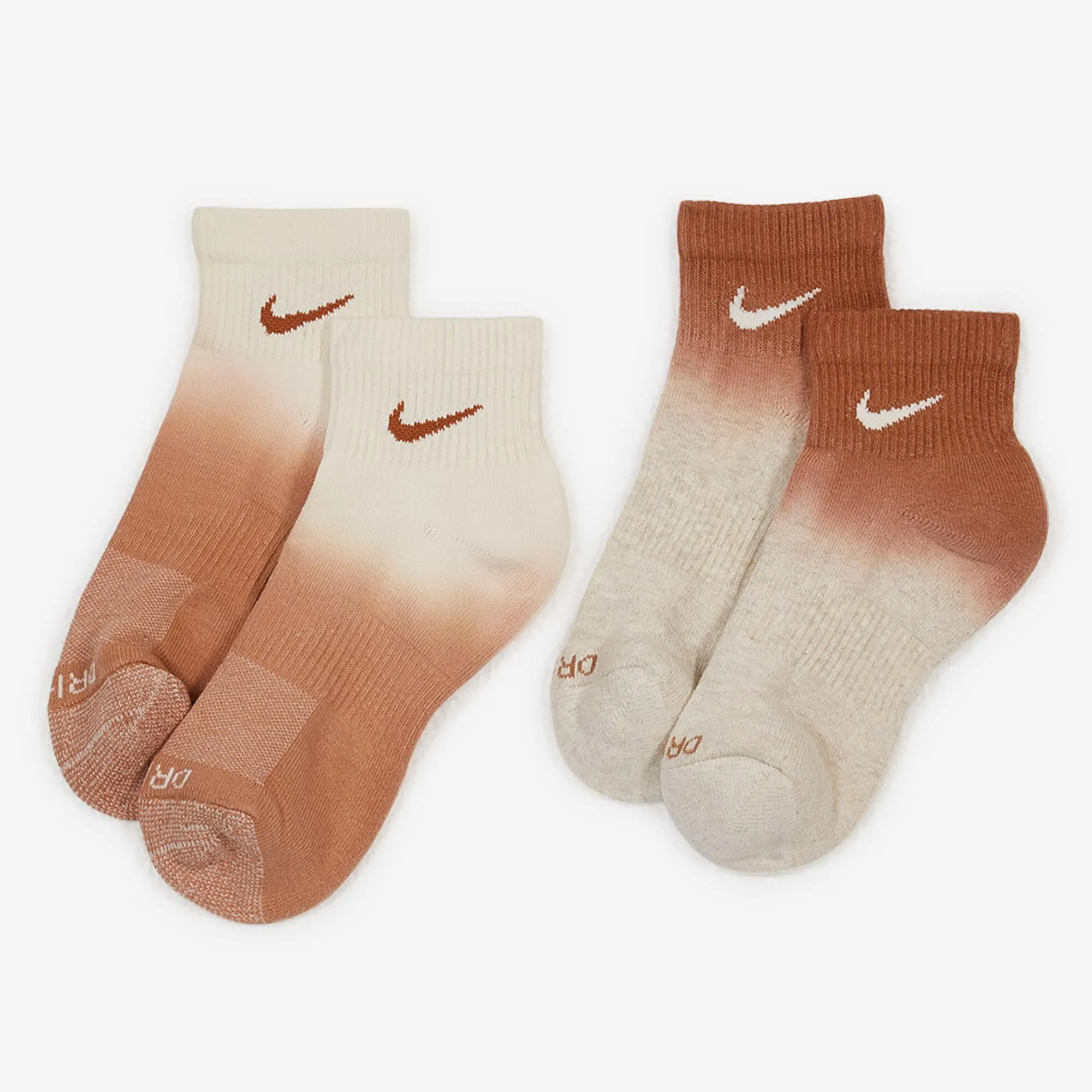 CHAUSSETTES X2 TYE DYE ANKLE