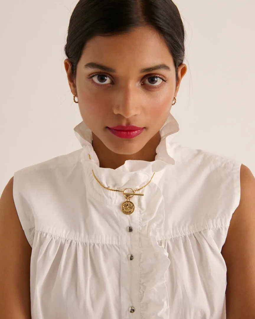 Chemise Aloès blanc naturel
