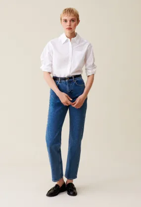 Chemise coton blanc | Claudie FR