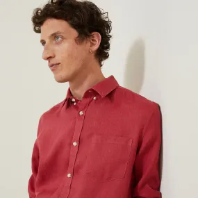Chemise en lin Rose | Jules