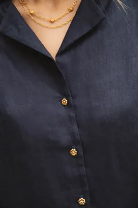 Chemise George marine