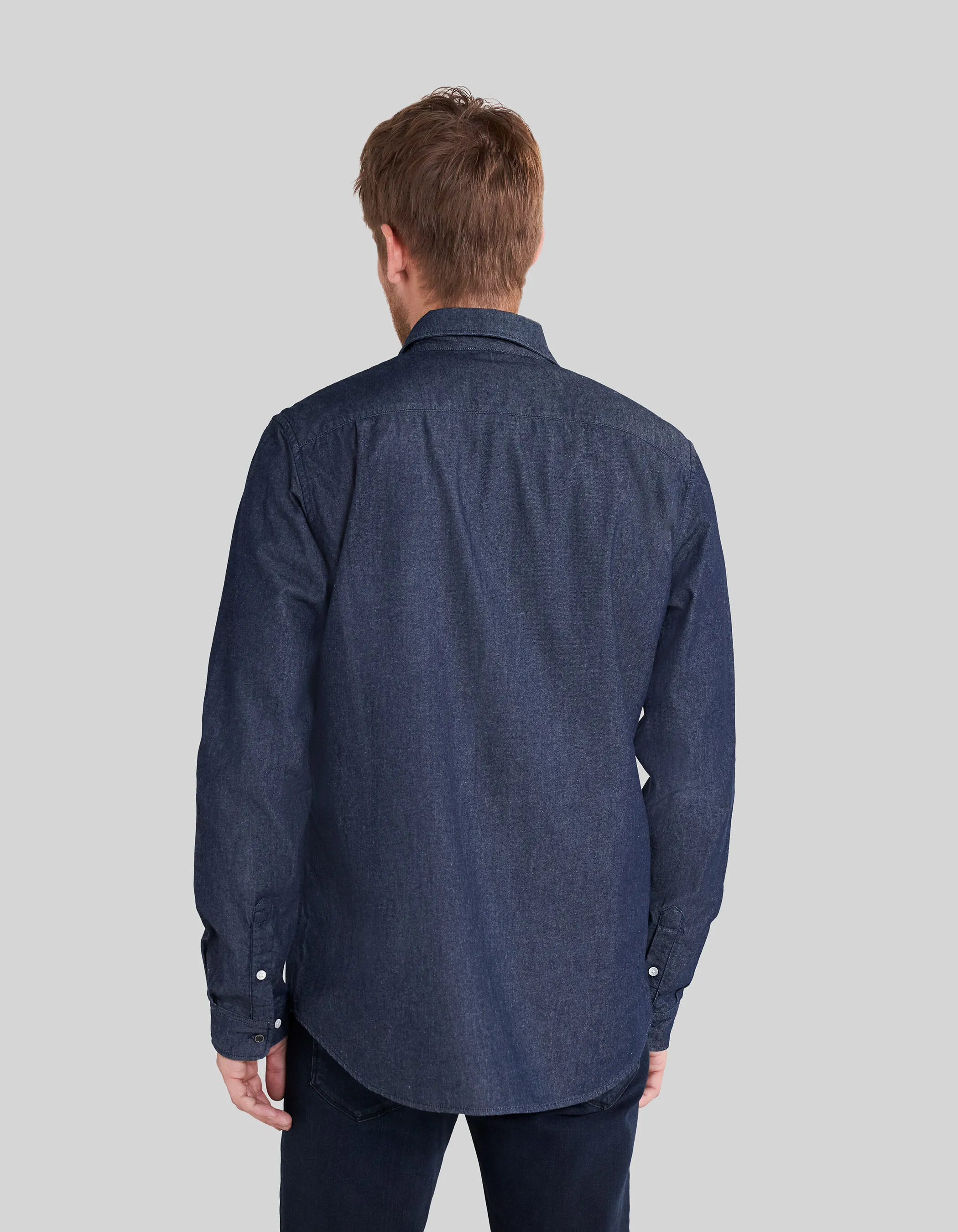 Chemise REGULAR en jean brut WATERLESS Homme