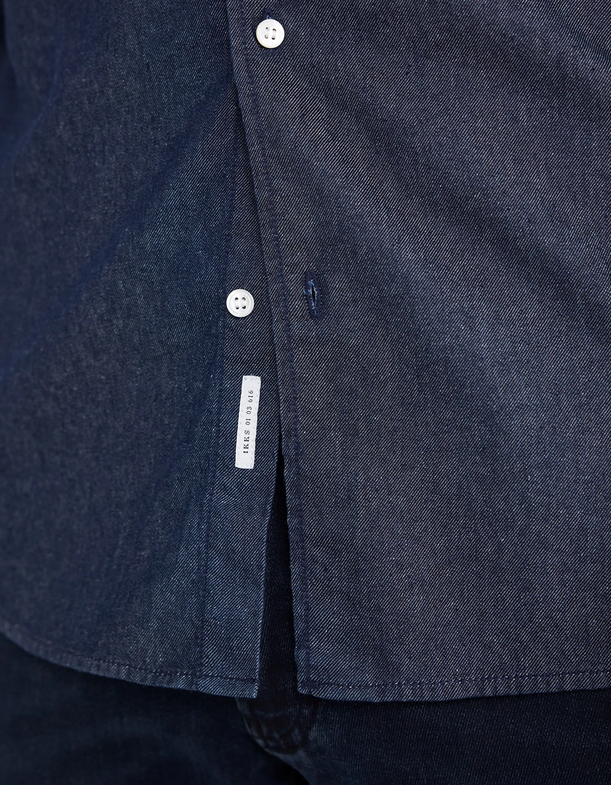 Chemise REGULAR en jean brut WATERLESS Homme