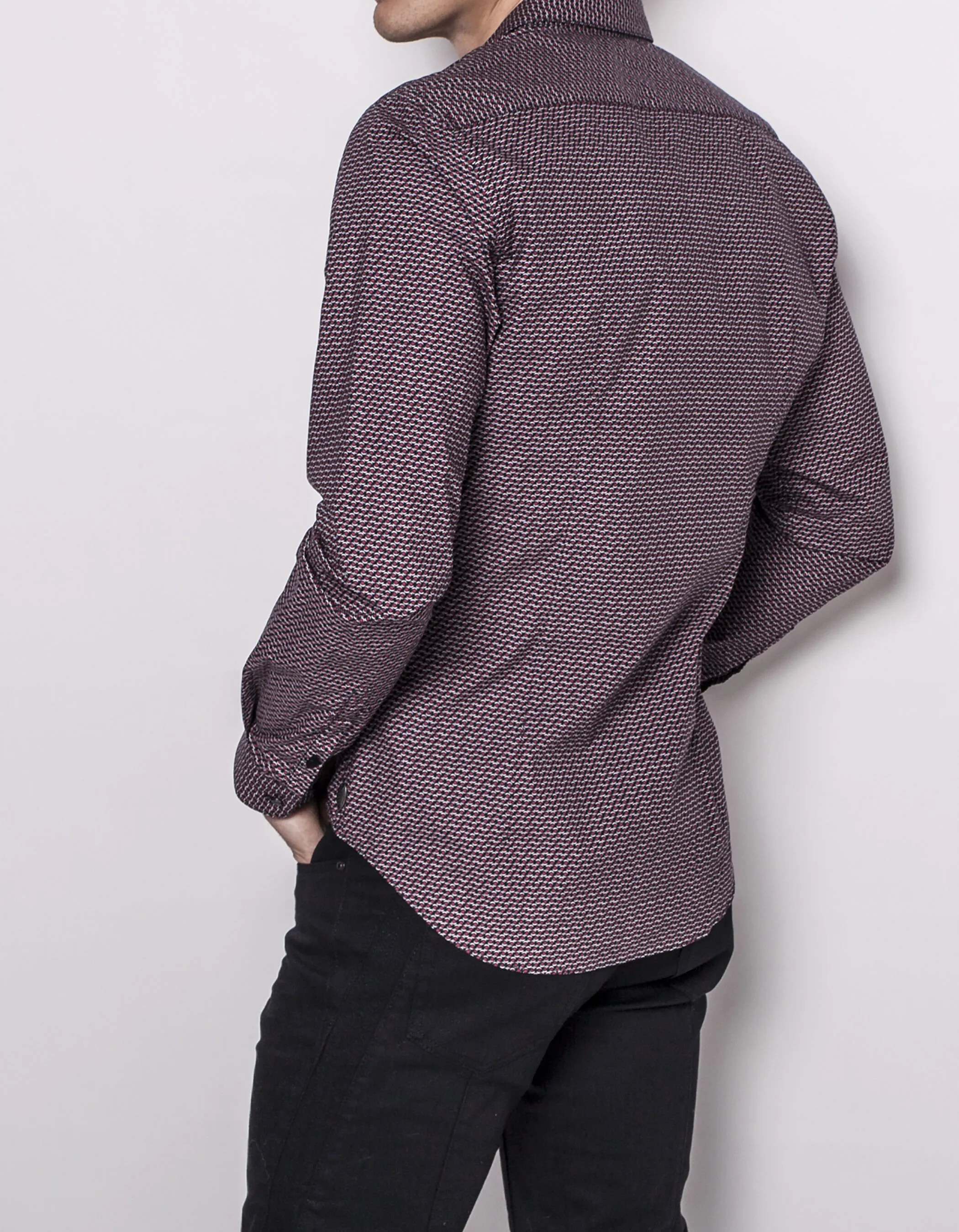 Chemise slim homme