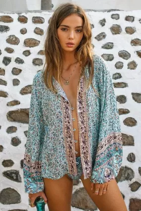 Chemisier Boho Chic