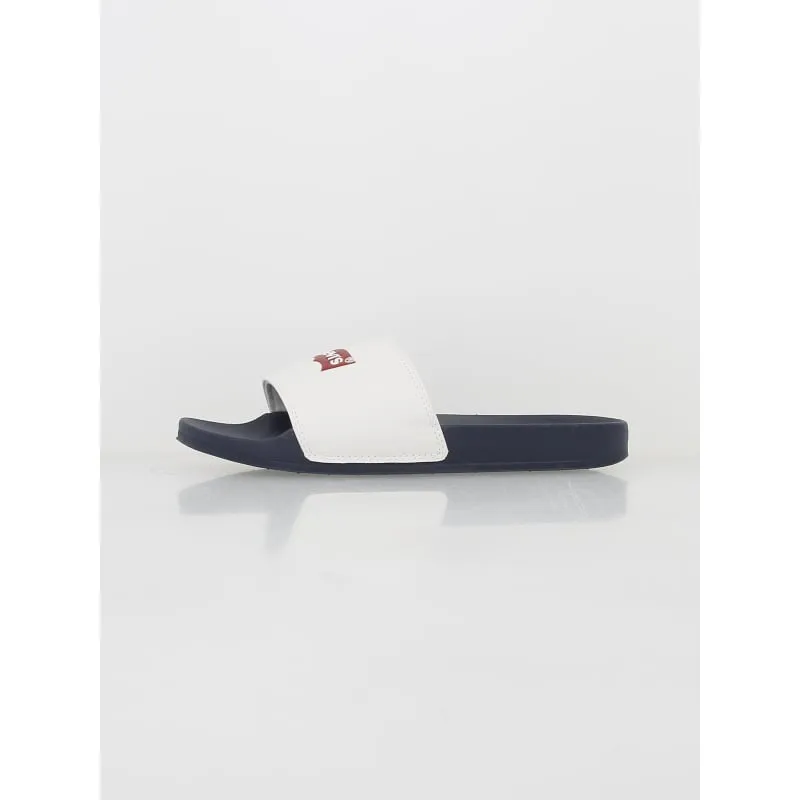 Claquettes croco noir homme - Lacoste | wimod