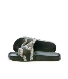Claquettes Noires Homme Puma Leadcat 2