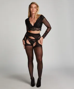 Collants ouverts