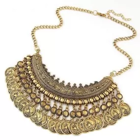 Collier Année 80 Style Tendance