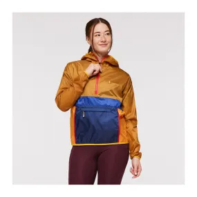Cotopaxi Teca Half-Zip Windbreaker - Veste coupe-vent femme | Hardloop