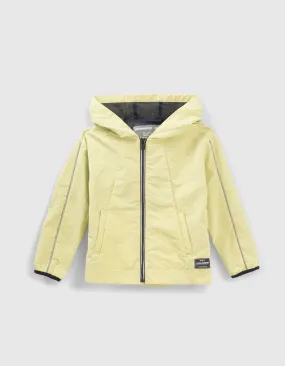 Coupe-vent anis nylon bandes réfléchissantes