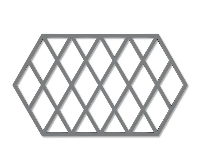 Dessous de Plat Zone Denmark Dubbel Harlekijn Cool Gris