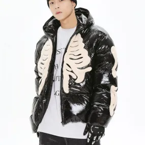 Doudoune Homme Noir